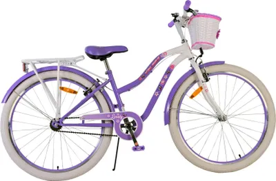Produktbild von Volare Lovely Children's Bike Girls 26 Zoll lila zwei Handbremsen