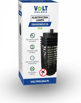 Image de Piège à insectes et à moustiques électrique VOLT 9103 3W, UVA
