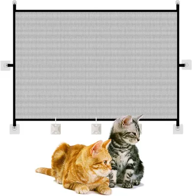 Obrázok produktu pre Detská zábrana 110 x 72 cm, bez vŕtania, ochrana na schody, pre dvere
