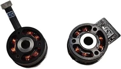Productafbeelding van Motor voor Drone - Gimbal Y-as - Vlieg Stabiliteit - Perfecte Vervanging - 1x1x1 cm - Zwart