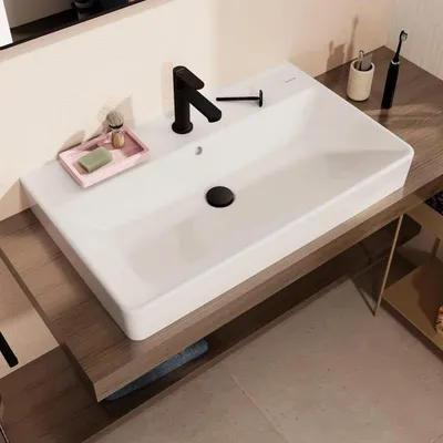 Obrázok produktu pre HANSGROHE 60250450 Umývadlo na dosku uzavreté Xanuia Q