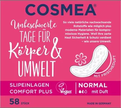 Obrázek produktu pro Cosmea vložky normal se svěží vůní 58s