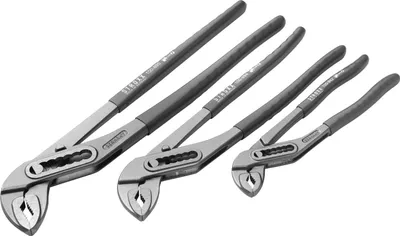 Produktbild von STROXX Wasserpumpenzangen - Set 3-teilig
