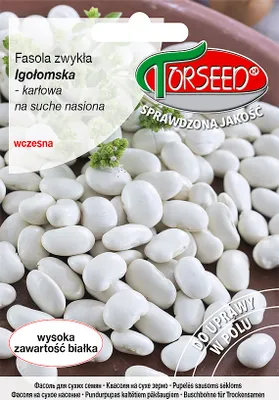 Produktbild von Igołomska TOR trockene Zwergbohne 50g - Torseed