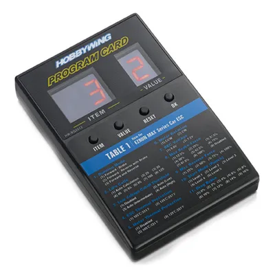 Produktbild von Programmierkarte Hobbywing HW30501003