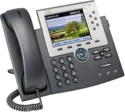 Produktbild von Cisco IP-Phone 7965G Telefon, Rufnummernanzeige, Freisprechfunktion, Ethernet