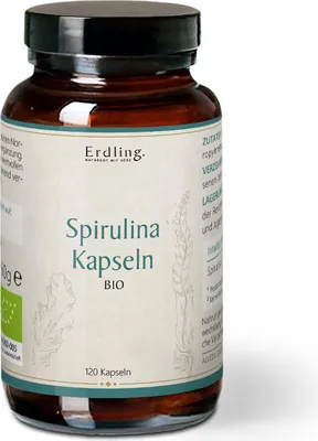 Produktbild von Spirulina - 120 Kapseln