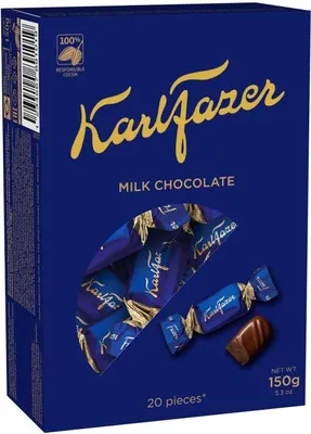 Produktbild von Karl Fazer Milk Chocolate 150g