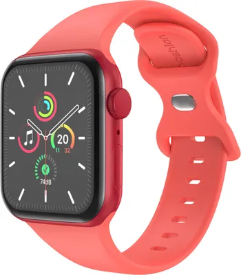 Immagine prodotto di Watch Ultra - 49 mm, Watch Ultra 2 - 49 mm, Watch SE - 44 mm, Watch SE 2023 - 44 mm, Watch SE 2022 - 44 mm, Watch 9 - 45 mm, Watch 8 - 45 mm, Watch 7 - 45 mm, Watch 6 - 44 mm, Watch 5 - 44 mm, Watch 5 - 44 mm, Watch 4 - 44 mm, Watch 44 mm, Watch 42 mm, Watch 3 - 42 mm, Watch 2 - 42 mm, Watch 1 - 42 mm, Watch 1 - 42 mm, Watch 10 - 46 mm Cinturino: imoshion Silikonband 2.0