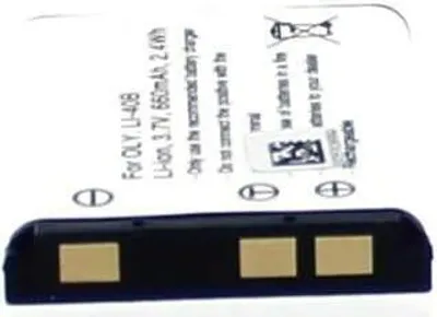 Produktbild von AGI 76656, 660 mAh, Digitalkamera, Lithium-Ion, 3,9 cm, 3,1 cm, 6 mm