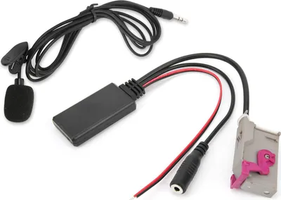 Immagine prodotto di Adattatore cavo aux Bluetooth 5.0 con microfono per unità principale A3 A4 A6 A8 TT R8 RNS-E