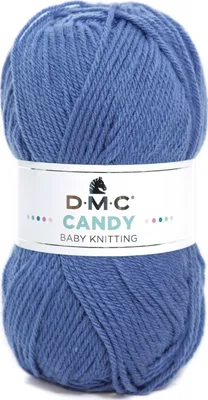 Immagine prodotto di Filato DMC Candy – 55% poliammide e 45%.poliacrilico, 8103, (colore 326)