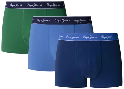Productafbeelding van Pepe Jeans heren zwemshort, effen, model Tk 3p2, blauw (koningsblauw), maat S