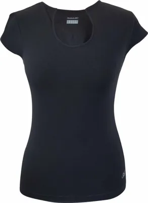 Produktbild von Reebok T-Shirt Standardschnitt aus Baumwolle mit Rundhalsausschnitt und kurzen Ärmeln