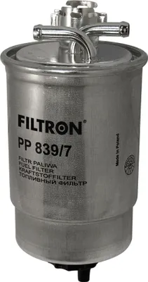 Produktbild von Kraftstofffilter FILTRON PP 839/7 für VW Lupo (6X1, 6E1) Leitungsfilter