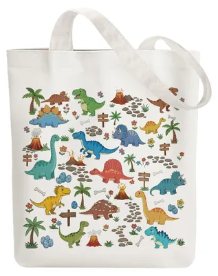 Produktbild von Wiederverwendbare Canvas-Tasche mit Reißverschluss für Frauen und Mädchen