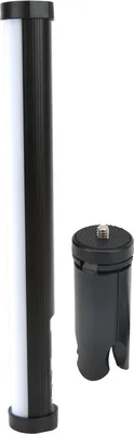 Imagen del producto de Lámpara tubular LED, mango RGB, varilla de relleno, ajustable, con batería integrada para fotografía y video
