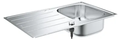 Image de GROHE K200 Evier en acier inoxydable Inox 31552SD1