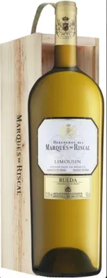 Produktbild von Marques de Riscal Limousin Magnum 2020 Weißwein Spanien Rad 150.00 cl 13.0 %