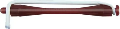 Produktbild von Kaltwellwickler dunkelrot, 4 mm, dunkelrot