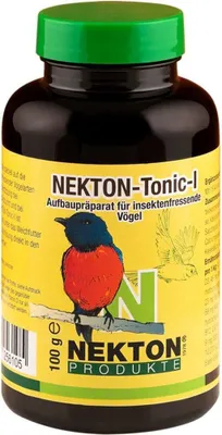 Produktbild von Nekton Tonic I 100G - Tonic Für Insektenfresser - Nahrungsergänzungsmittel Für Verschiedene Vogelarten