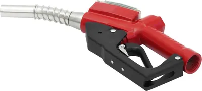 Immagine prodotto di Pompa di trasferimento carburante - Pompa diesel autoadescante con pistola automatica - Display elettronico - Per diesel, benzina e gasolio