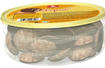 Obrázek produktu pro Bílý ovocný perník glazovaný Liliput s čokoládou 400g
