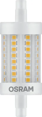 Obrázek produktu pro Osram LED R7S 8,5W = 75W tyčová žárovka 1055lm 230V teplá bílá 2700K DIMMABLE