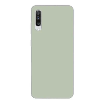 Produktbild von MuchoWow® Handyhülle Schutzhülle Hülle für Samsung Galaxy A70 Farbe - Mintgrün - Innenausstattung Silikon Softcase Handy Hülle - Schutzhaube
