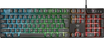 Obrázek produktu pro TRUST Trust GXT 835 Azor klávesnice Herní USB QWERTY česká, slovenská černá