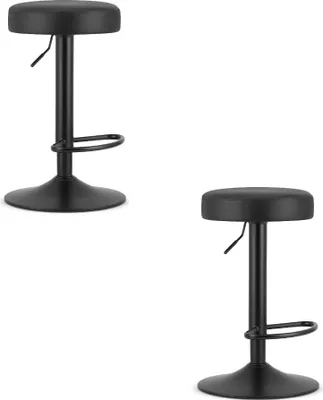 Obrázek produktu pro Hocker ROJST -  černá / základna černá x 2