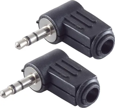 Obrázok produktu pre shiverpeaks BS51200-W2 drôtový konektor 3,5 mm čierny (BS51200-W2)