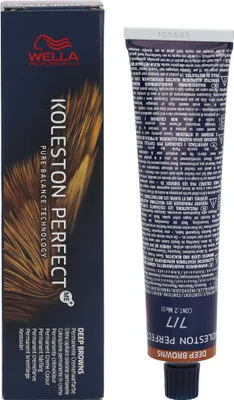 Produktbild von Wella Koleston Perfect Me+ Deep Browns, Braun, 7/7, Frauen, 60 ml, Alle Haare, Glanz