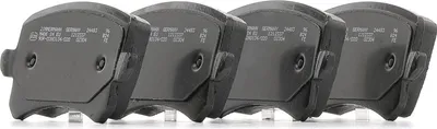 Produktbild von ZIMMERMANN Bremsbeläge Satz Hinten Bremsklötze für VW Passat Variant (3G5, CB5) 24483.170.1