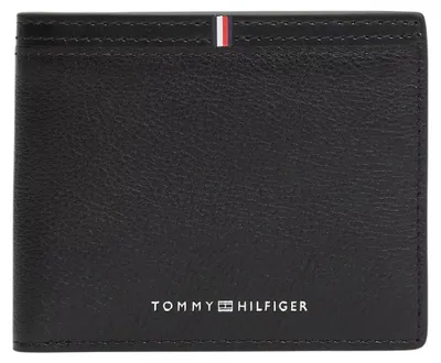 Produktbild von Tommy Hilfiger TH CORP MINI CC WALLET Herren Brieftasche Schwarz : Größe - UNICA Größe: UNICA