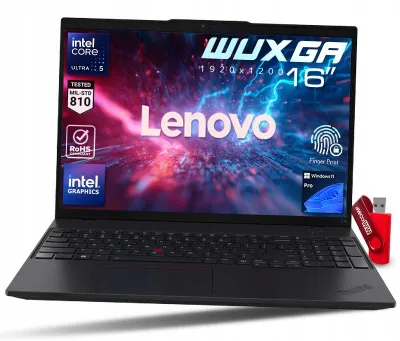 Produktbild von Lenovo ThinkPad L16 G2 Core Ultra 5 32GB 512GB SSD WUXGA IPS Laptop