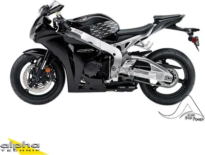 Produktbild von Stompgrip schwarz, Honda CBR1000RR, 2008-11 CBR1000RR Fireblade SC59