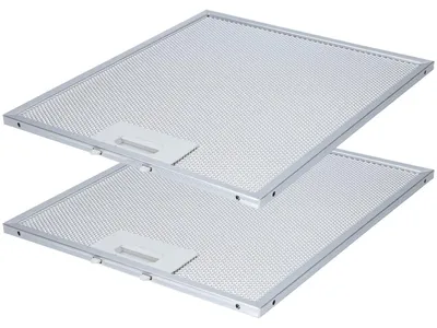 2x Metall-Fettfilter 305x267 mm für Dunstabzugshaube