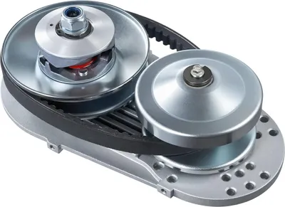 Obrázek produktu pro Spojka pohonu 2000 ot./min Odolná spojka s motorem 2–8 HP a gumovým řemenem