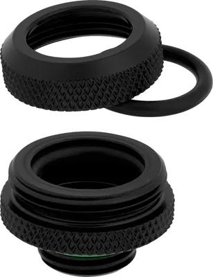 Produktbild von CORSAIR Fitting XF Hardli. 4x 14mm OD bk