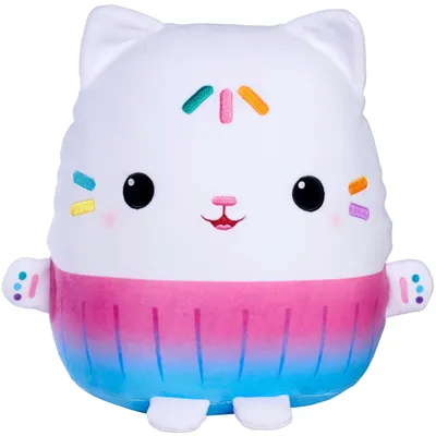 Image de Gabby's Dollhouse Gabbyn Nukketalo Hile - pehmolelu, 30 cm