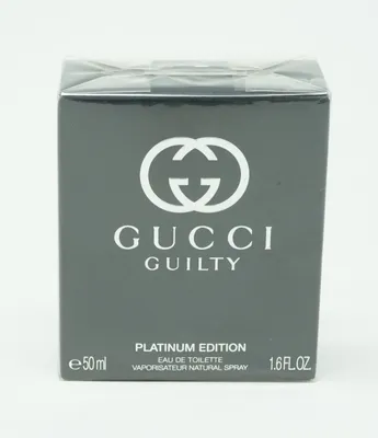 Produktbild von Gucci Guilty Platinum Edition Eau de Toilette Spray 50 ml
