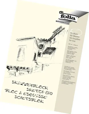 Zdjęcie produktu dla folia 8303 5 Skizzenblöcke A3 120g 50Bl