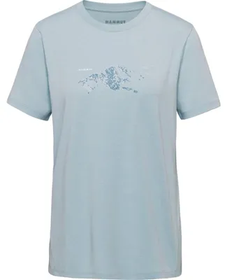 Produktbild von MAMMUT Mountain T-Shirt Women Fruendenhorn nebla nebla L