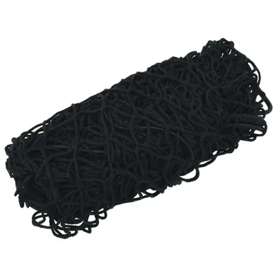 Produktbild von vidaXL Anhängernetz mit Gummiseil Schwarz 2,2x1,5 m PP