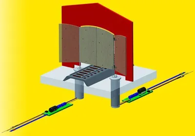 Produktbild von Viessmann 4570 - Motorischer Türantrieb mit Figurenbewegung - Neu