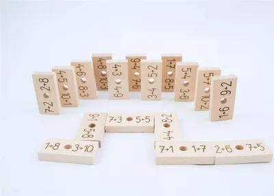 Produktbild von Matmino - mathematische Dominosteine 7-13