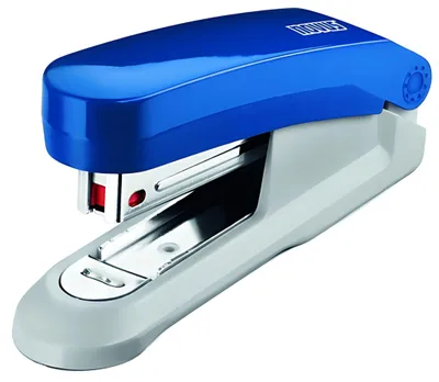 Produktbild von Novus Heftgerät E 15, bis 15 Blatt blau/grau, im Blister