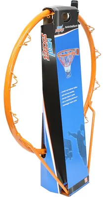 Image de New Sports, panier de basket, 47 cm, 1 pièce