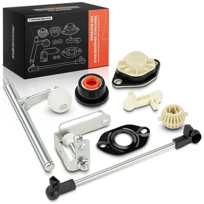 Produktbild von Reparatursatz Schaltgestänge - Schaltkulisse Kit - passend für Golf III 1H1, Polo 6V5, Vento 1H2, Ibiza II 1H0 - ersetzt 711574, 191711190B, 191711190A - 1-teilig